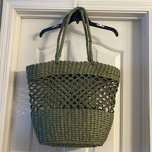 Beach purse.
